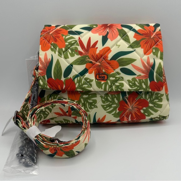 Lug Plie’ Crossbody in Lush Luau - Picture 2 of 2